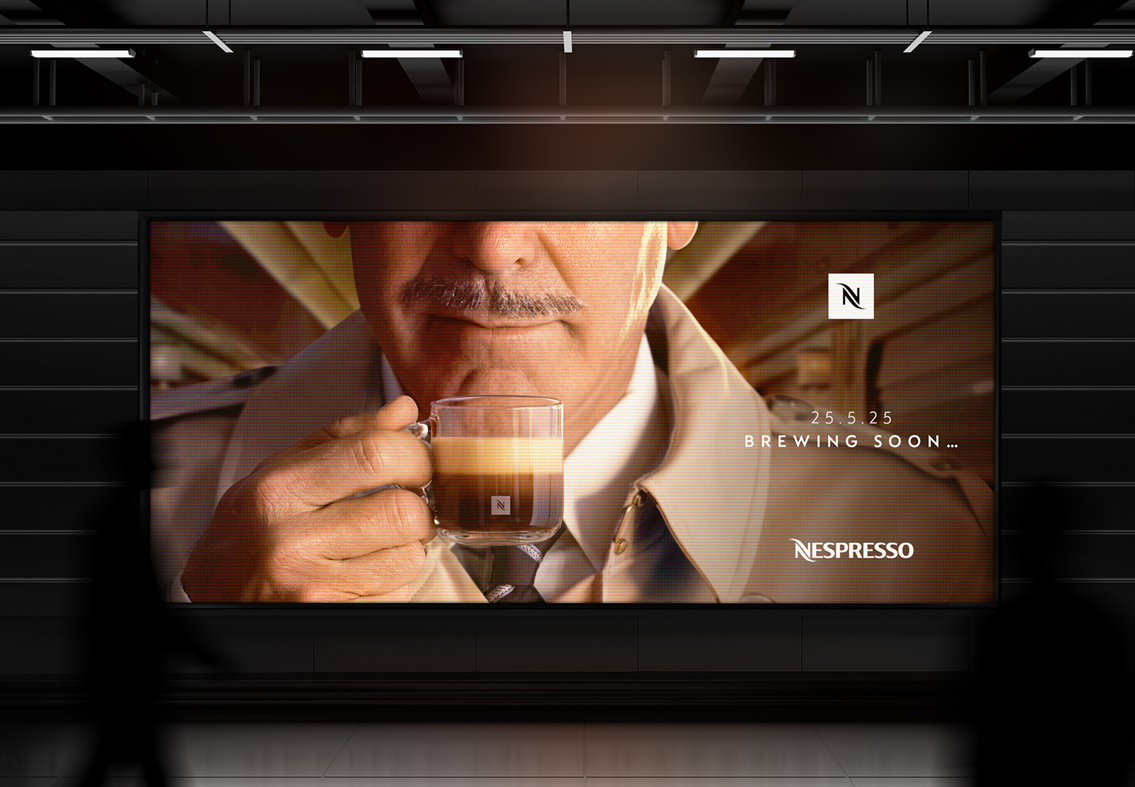 Nespresso_HeistCoffee_Teaser_VideoBilboard